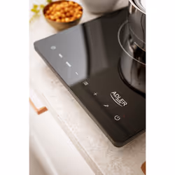 Adler AD 6513 Plaque de cuisson induction 1 zone 29 cm Noir - Vue supplémentaire 7