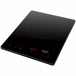 Adler AD 6513 Plaque de cuisson induction 1 zone 29 cm Noir - Vue supplémentaire 9