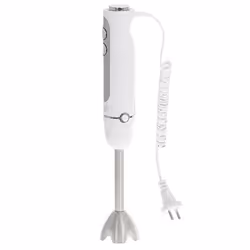 Adler AD 4625w Mélangeur par immersion 1500 W Argent, Blanc