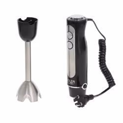 Adler AD 4625B blender Mélangeur par immersion 1500 W Noir