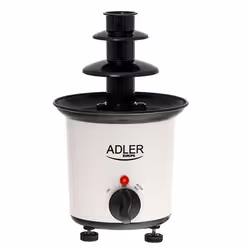 Adler AD 4487 fontaine à chocolat Noir, Marron, Blanc 30 W