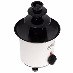 Adler AD 4487 fontaine à chocolat Noir, Marron, Blanc 30 W
