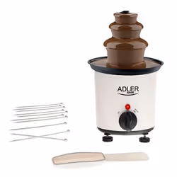 Adler AD 4487 fontaine à chocolat Noir, Marron, Blanc 30 W - Vue supplémentaire 5