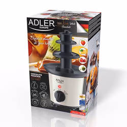Adler AD 4487 fontaine à chocolat Noir, Marron, Blanc 30 W - Vue supplémentaire 6