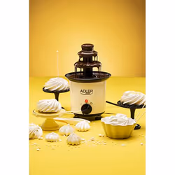 Adler AD 4487 fontaine à chocolat Noir, Marron, Blanc 30 W - Vue supplémentaire 7
