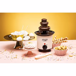Adler AD 4487 fontaine à chocolat Noir, Marron, Blanc 30 W - Vue supplémentaire 8