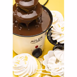 Adler AD 4487 fontaine à chocolat Noir, Marron, Blanc 30 W - Vue supplémentaire 9