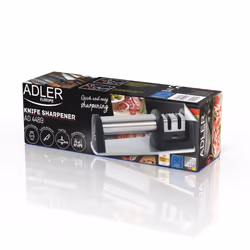 Adler AD 4489 aiguisoir Pierre à aiguiser Noir, Argent - Vue supplémentaire 6