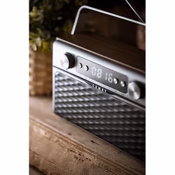 Camry Premium Radio CR 1183 Portable Numérique Aluminium, Noir, Bois - Vue supplémentaire 9