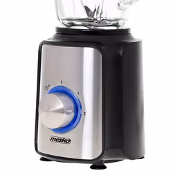 Mesko Home MS 4080 blender 1,5 L Mélangeur de table 1200 W Myrtille, Acier, Transparent - Vue supplémentaire 4