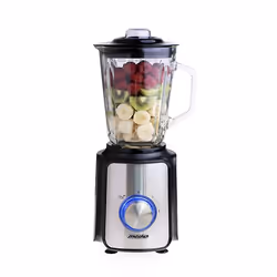 Mesko Home MS 4080 blender 1,5 L Mélangeur de table 1200 W Myrtille, Acier, Transparent - Vue supplémentaire 9