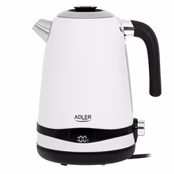 Adler AD 1295w bouilloire 1,7 L 2200 W Noir, Blanc - Vue supplémentaire 4