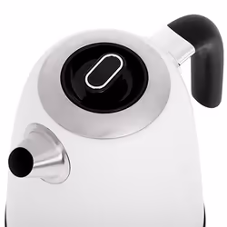Adler AD 1295w bouilloire 1,7 L 2200 W Noir, Blanc - Vue supplémentaire 5