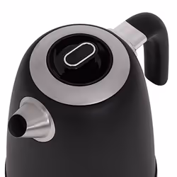 Adler AD 1295b bouilloire 1 L 2200 W Noir, Acier inoxydable - Vue supplémentaire 5