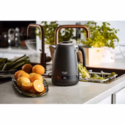Adler AD 1295b bouilloire 1 L 2200 W Noir, Acier inoxydable - Vue supplémentaire 6