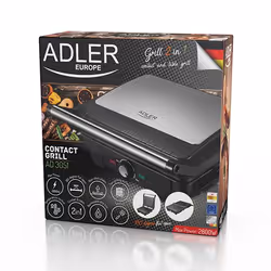 Adler AD 3051 Gril de contact - Vue supplémentaire 12