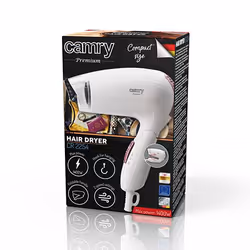 Camry Premium CR 2254 sèche-cheveux 1200 W Rose, Blanc - Vue supplémentaire 12