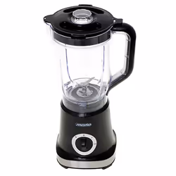 Mesko Home MS 4079b 1,8 L Mélangeur de table 500 W Noir, Acier, Transparent