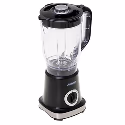 Mesko Home MS 4079b 1,8 L Mélangeur de table 500 W Noir, Acier, Transparent
