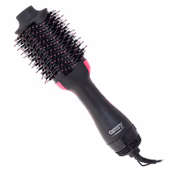 Camry Premium CR 2025, Brosse soufflante à air chaud, À chaleur, Noir, Rose, 1,75 m, 1200 W, Secteur