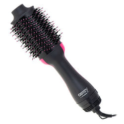 Camry Premium CR 2025 brosse soufflante et fer à lisser Brosse soufflante à air chaud À chaleur Noir, Rose 1200 W 1,75 m
