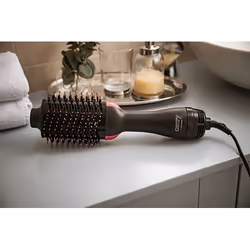 Camry Premium CR 2025 brosse soufflante et fer à lisser Brosse soufflante à air chaud À chaleur Noir, Rose 1200 W 1,75 m - Vue supplémentaire 8