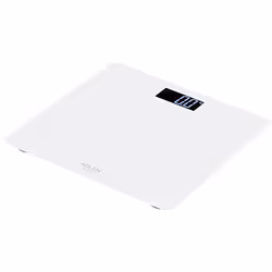 Adler AD 8157W, Pèse-personne électronique, 150 kg, 100 g, Blanc, g, Carré