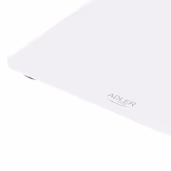 Adler AD 8157W balance Carré Blanc Pèse-personne électronique