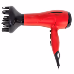 Camry Premium CR 2253 sèche-cheveux 2400 W Rouge - Vue supplémentaire 4