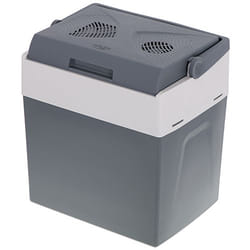 Adler AD 8078 glacière 30 L Electrique Gris, Blanc