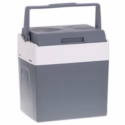 Adler AD 8078 glacière 30 L Electrique Gris, Blanc
