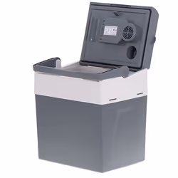 Adler AD 8078 glacière 30 L Electrique Gris, Blanc