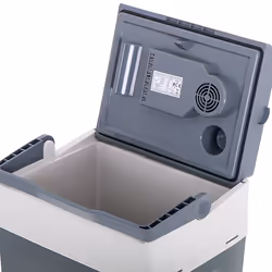 Adler AD 8078 glacière 30 L Electrique Gris, Blanc - Vue supplémentaire 4