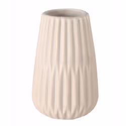 Vase - Boltze - ESKO - Céramique - 17 cm - Motif en relief