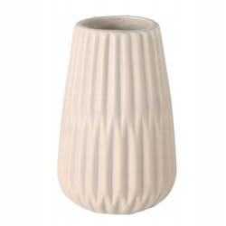 Vase - Boltze - ESKO - Céramique - 17 cm - Motif en relief