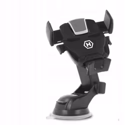 HAMMER Extreme Car Holder, téléphone, Support actif, Voiture, Noir