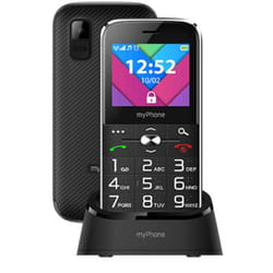 myPhone Halo C Noir Téléphone pour seniors