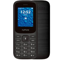 myPhone MP2220 téléphone portable Noir