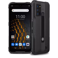 myPhone HAMMER Blade 5G, 16 cm (6.3"), 6 Go, 128 Go, 48 MP, Android 11, Noir