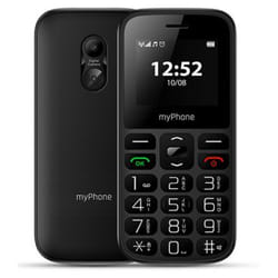 myPhone HALO A téléphone portable Noir