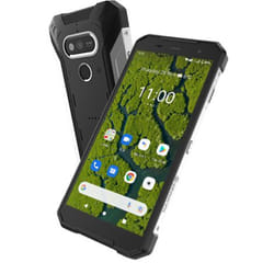 myPhone Hammer Explorer Plus 4Go 64Go Noir, Argent
