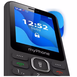 myPhone 6320 Noir Téléphone pour seniors