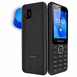 myPhone 6320 Noir Téléphone pour seniors