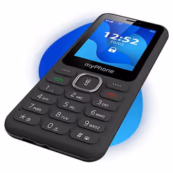 myPhone 6320 Noir Téléphone pour seniors - Vue supplémentaire 4