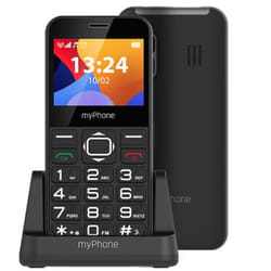 myPhone Halo 3 Noir Téléphone pour seniors