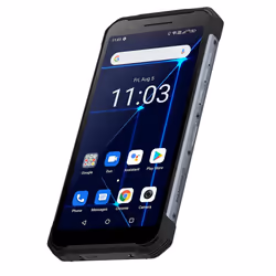 myPhone Hammer Construction 6Go 128Go Noir, Argent