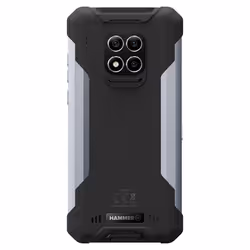 myPhone Hammer Construction 6 Go 128 Go Noir, Argent - Vue supplémentaire 6