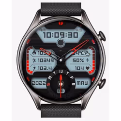myPhone Watch EL 3,35 cm (1.32") IPS Tactile Noir