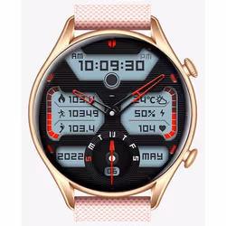 myPhone Watch EL 3,35 cm (1.32") IPS Tactile Rose doré