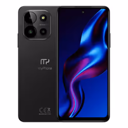 myPhone N23 5G, 16,7 cm (6.56"), 6 Go, 256 Go, 50 MP, Android 13, Noir